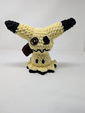 Mimikyu Pokemon Handmade Crochet Amigurumi Stuffie