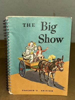 The Big Show Paul Mckee SPIRALBOUND Book 1963 Reading for Meaning CIRCUS LIBRARY