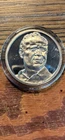1 TROY OZ SILVER GOLF .999 FS COIN ARNOLD PALMER 1974 HAMILTON MINT LE 275