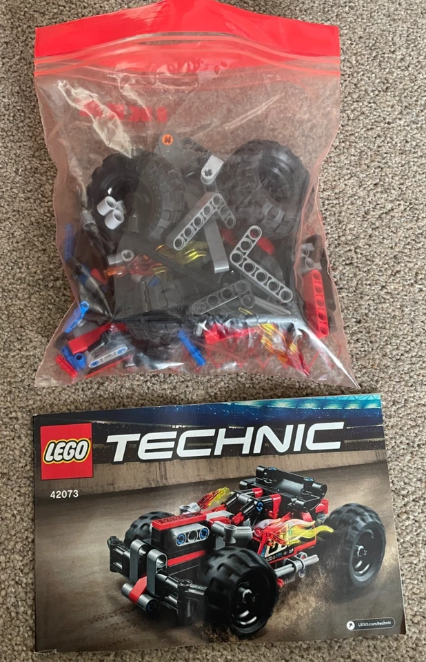 LEGO Technic 42073 BASH!, photo 1 of 2