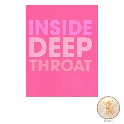 Inside Deep Throat movie pamphlet