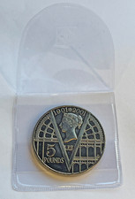GREAT BRITAIN 2001 QUEEN VICTORIA ANNIVESARY £5 FIVE POUNDS COIN