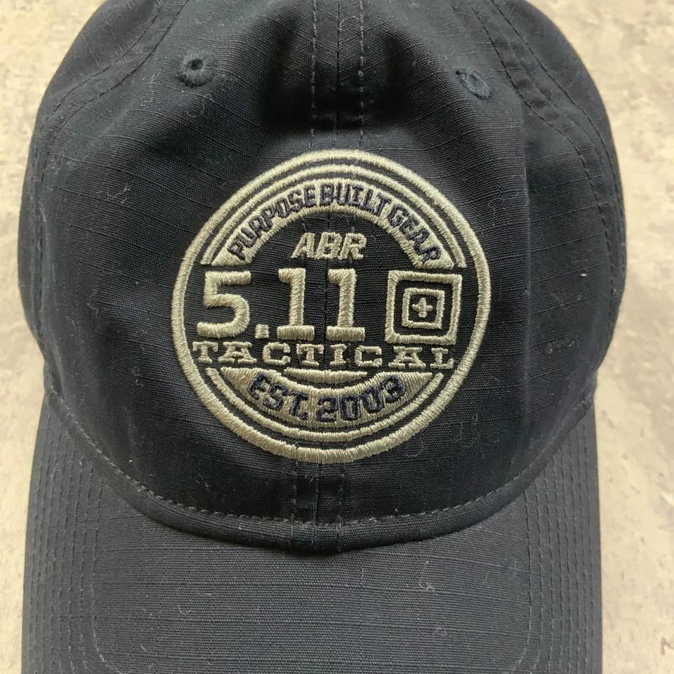 Шляпа тактическая мужская 5.11 один размер черная бейсболка ABR Always Be Ready 18 кепка - Изображение 2 из 4