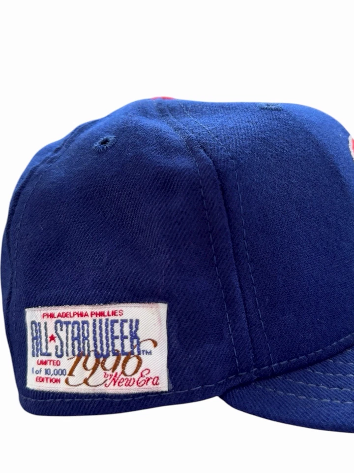 Gorra ajustada vintage Philadelphia Phillies MLB New Era All Star Game Week - 7 1/2 Foto 4 de 4