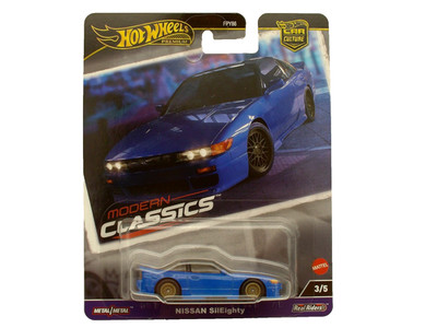 Hot Wheels Premium 1:64 Nissan SilEighty Modern Classics 3/5 HRV75 *NEU & OVP*
