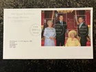 United Kingdom 2000 - Elizabeth II & Mother S/S stamps FDC Edinburgh Philatelic