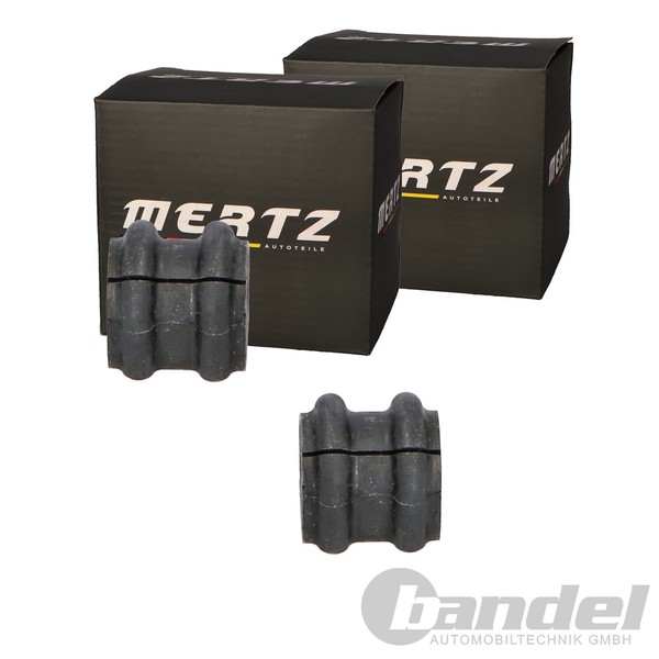 2X Mertz Stabilager Gummilager Stabi Hinten Passend FüR Hyundai I30 KIA Cee'd PR-image