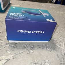 RENPHO Eyeris 1 Eye Massager with Heat Eye Relax BluetoothMusic Wireless Tech