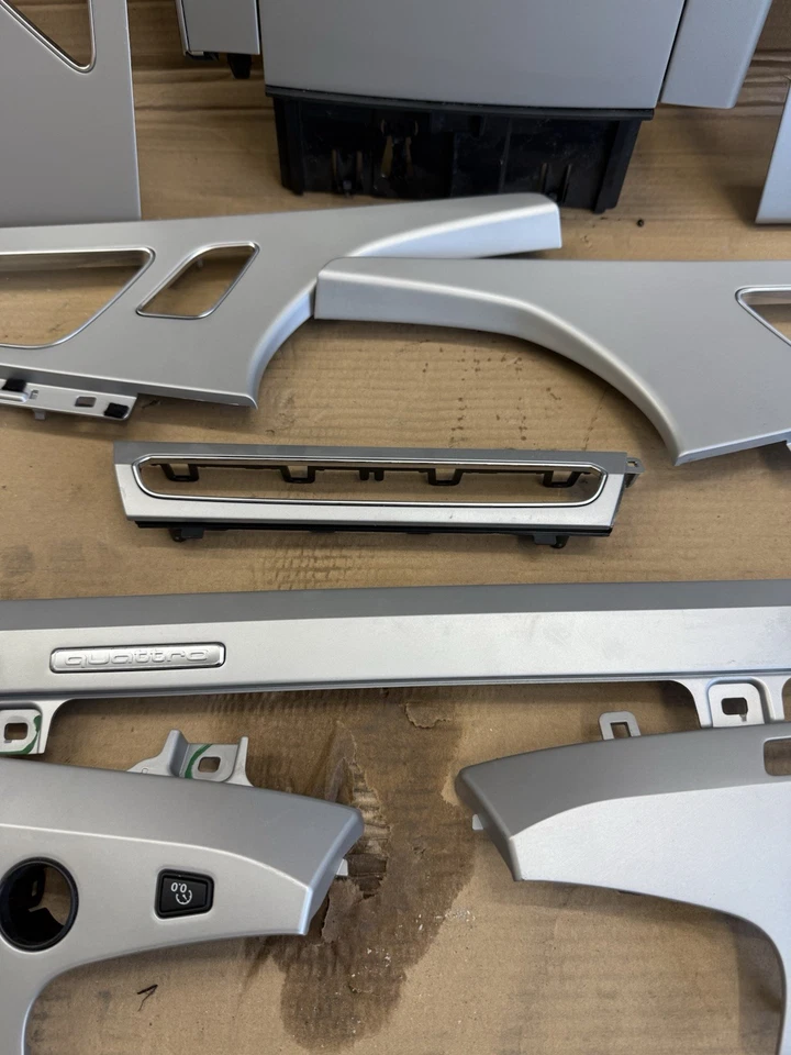 Audi Q7 2017-2020 silver interior inserts complete set - Image 4 of 4