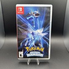Pokemon Brilliant Diamond (Nintendo Switch, 2021)