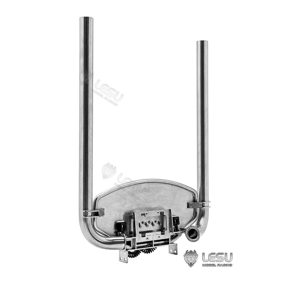 LESU 1/14 Metal Exhaust Chimney for RC Tractor Truck R730 R470 R620 770S Model - Image 3 of 4