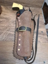 Right Hand Goossen Brand Western Holster Fits Ruger .357 Blackhawk 7.5"