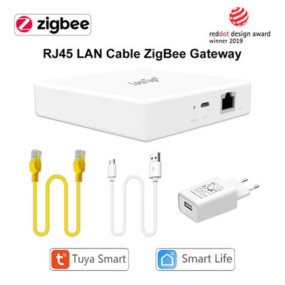 Loratap Tuya Multi-Mode Wifi Zigbee 3.0 Bluetooth Mesh Gateway Hub Bridge Wirele