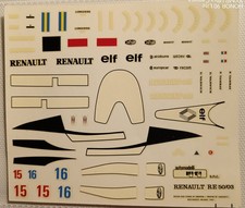 Decal RENAULT RE 50/03