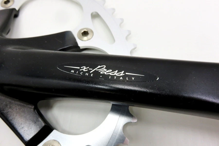 MICHE Express 170 мм 48T левый кривошипный рычаг трековый велосипед неиспользованный открытая коробка ЯПОНИЯ - Изображение 4 из 4