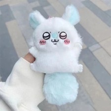 New Cute Chiikawa Momonga Doll Toy Keychain Key Backpack Plushie Mascot Gift