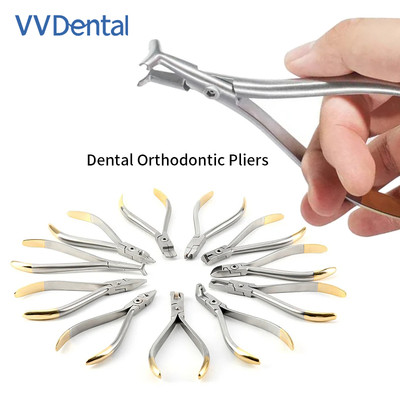 Dental Clinics Orthodontic Pliers Arch Wire Bending Forming Loop Ligature Cutter