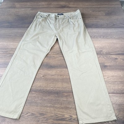 Biaggini Herren Stoffhose Chino Beige Gr. 38-32 Sportlich & Elegant