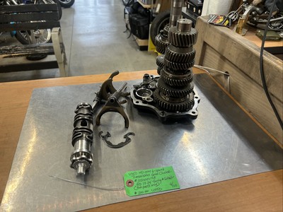 Harley Davidson oem 6-speed Transmission Gear Cluster #35000198 | eBay