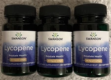 180 Sgels Swanson Lycopene 20 mg Antioxidant, Immune, Heart, Prostate Health