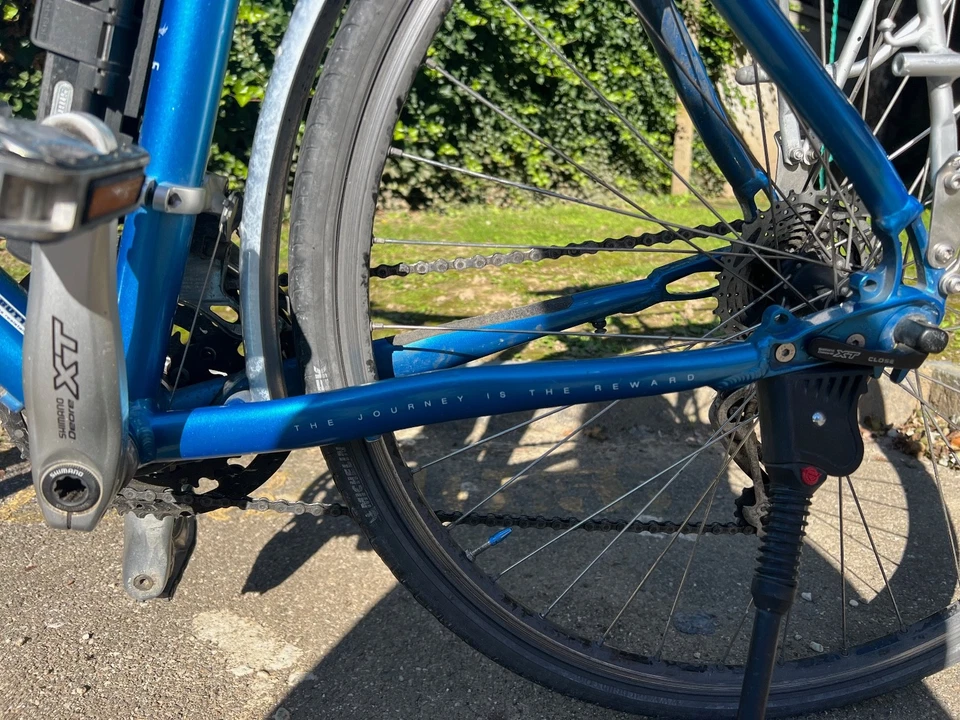 Fahrrad Citybike Simplon K2 XT 55cm Rahmen - Bild 4 von 4