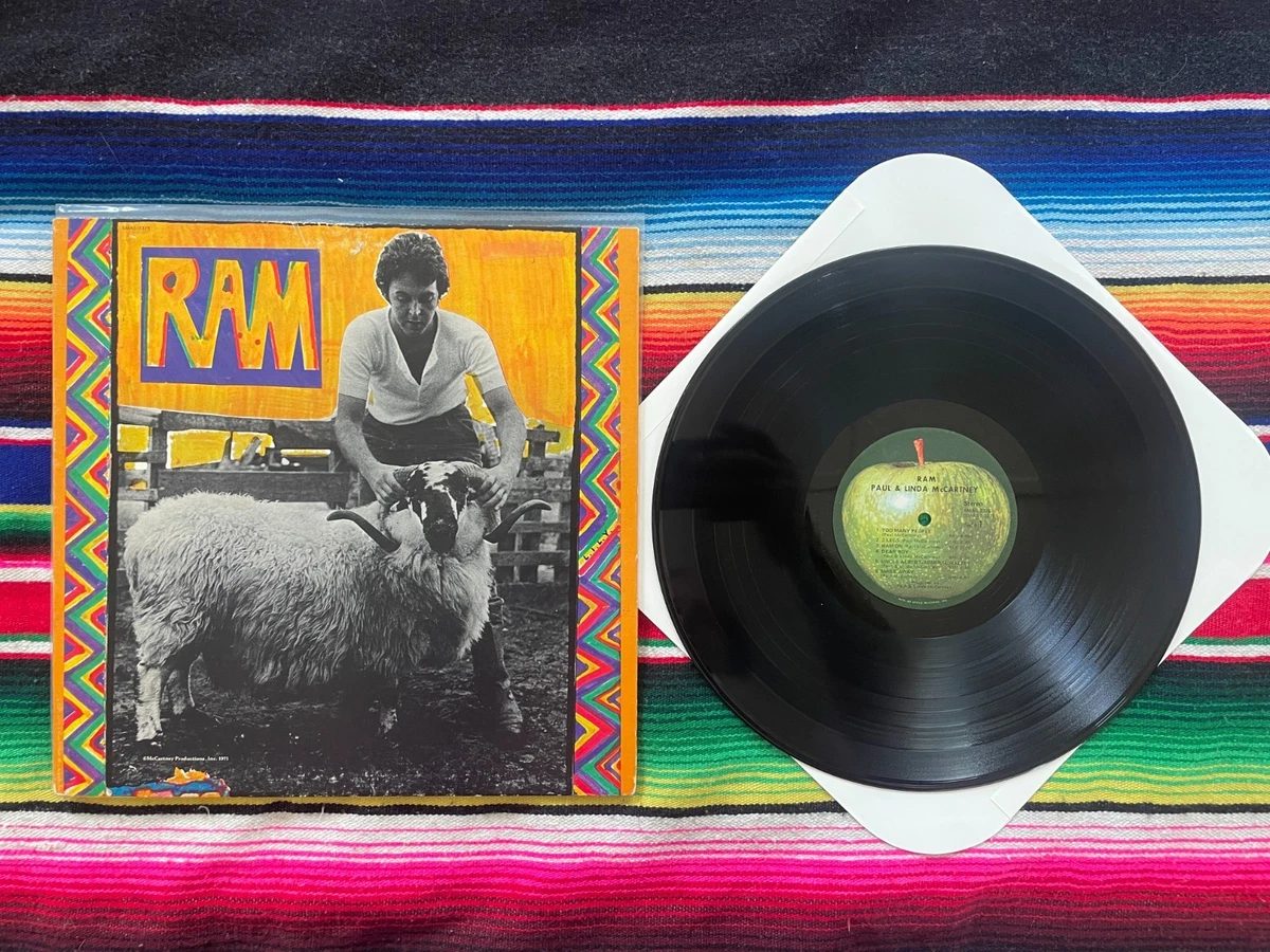 Paul Mccartney Ram In Vinyl Records for sale | eBay