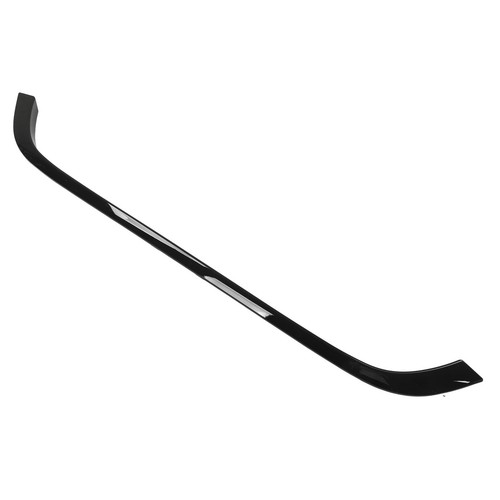 /Glossy Black Upper Grille Surround Trim Hood Molding 51132751040 For R55 - Picture 8 of 22
