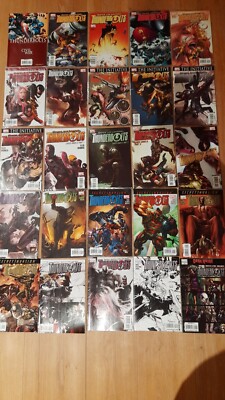 Thunderbolts 105-150 Komplette Serie Marvel Comics