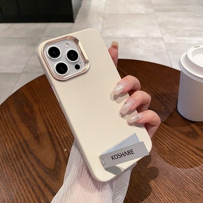 Handyhülle Für iPhone 16 15 14 Pro Max 13 12 11 TPU Stoßfest Halter Schutzhülle