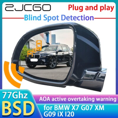 Blind Spot Detection Lane Change Warning BSD System for BMW X7 G07 XM G09 iX I20