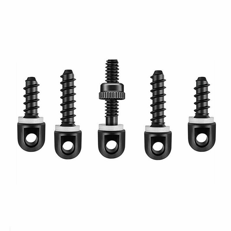 Sling Studs, QD Sling Swivels Mounting Screws for Shoulder Strap Studs