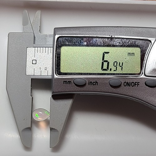 Ethiopian Opal 5x3mm, 6x4mm, 7x5mm, 8x5mm Cabochon Pear Loose Gem(s) - Picture 20 of 24