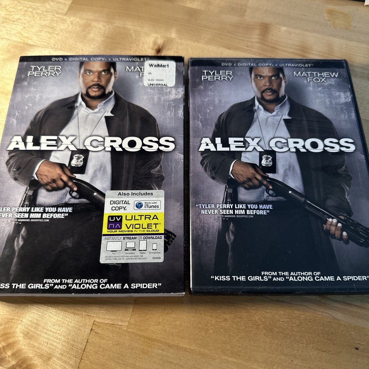 NEWS DVD 2007〜2014 Alex Cross (DVD, 2012) Tyler Perry Matthew Fox 25192177156| eBay