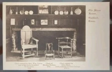 Old Stone House, Chairs of Notable People, Guilford, CT - 1930s/40s, Rough Edges