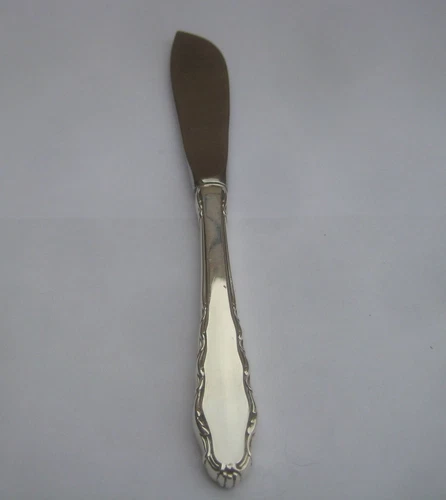 Reed & Barton English Provincial 925 Sterling Silver Master Butter Serving Knife