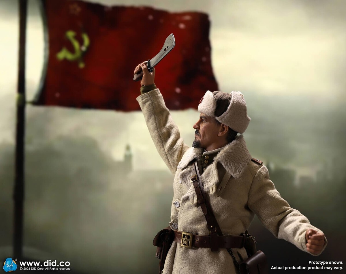 DID 1/6 Scale WWII Soviet Infantry junior Lieutenant Viktor Reznov
