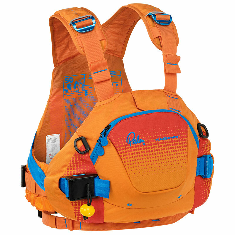 Palm FXr PFD Kajakweste Schwimmweste Paddelwelste sherbet-mandarin Palm FXr PFD Kajakweste Schwimmweste Paddelwelste sherbet-mandarin