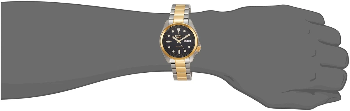 SEIKO 5 SPORTS SBSA050 Mechanical Automatic Men s Watch Silver