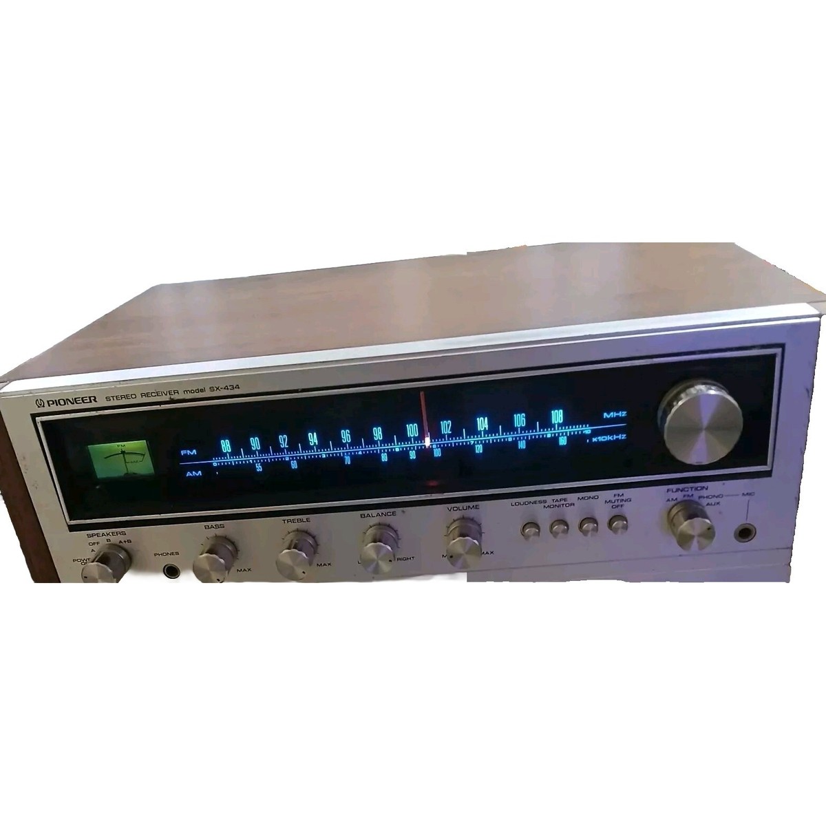 Pioneer SX-434 AM/FM Stereo Receiver.. Working.. | eBay
