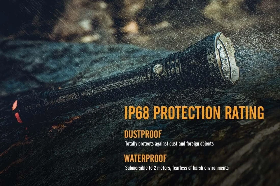 FENIX LED Flashlight Brightness 3200 Lumens TK47UE XHP70 New Black from Japan - Image 3 of 4