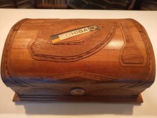 Authentic cigar humidor