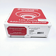 Fire-Lite H365 Low-Profile Addressable Heat Detector NEW (Open Box) - Fire Alarm Part