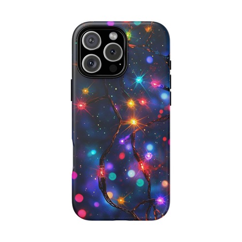 Christmas Lights Glowing Phone Case for iPhone, Samsung Galaxy, Pixel - 第 5/256 張圖片