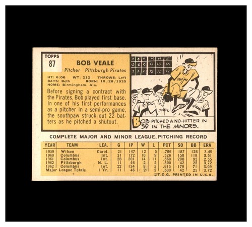 1963 Topps Baseball: Choose Your Card (#65 to #128) FREE SHIPPING! - Picture 173 of 479