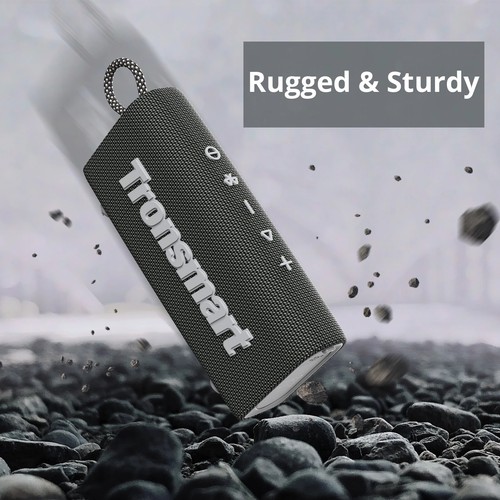 Bluetooth 5.3 Speaker Tronsmart Trip Portable Waterproof IPX7 2000mAh TWS - Picture 6 of 20