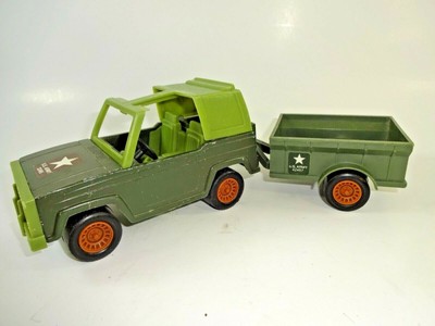 tootsie toy army jeep