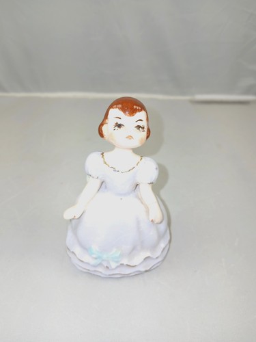 Vintage MCM Little Girl Figurine (2034) - 第 1/8 張圖片