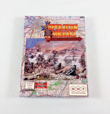 OPERATION MICHAEL War Board Game UNPUNCHED COMPLETE Open Box MMP