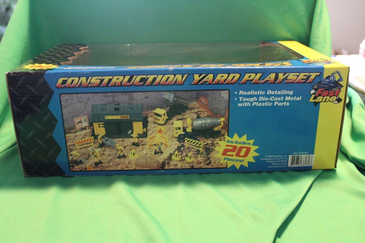 fastlane construction playset