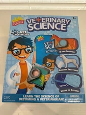 Scientific Explorer KIDS Veterinary Science 🐶 5 VET Activities + BONUS PET KIT